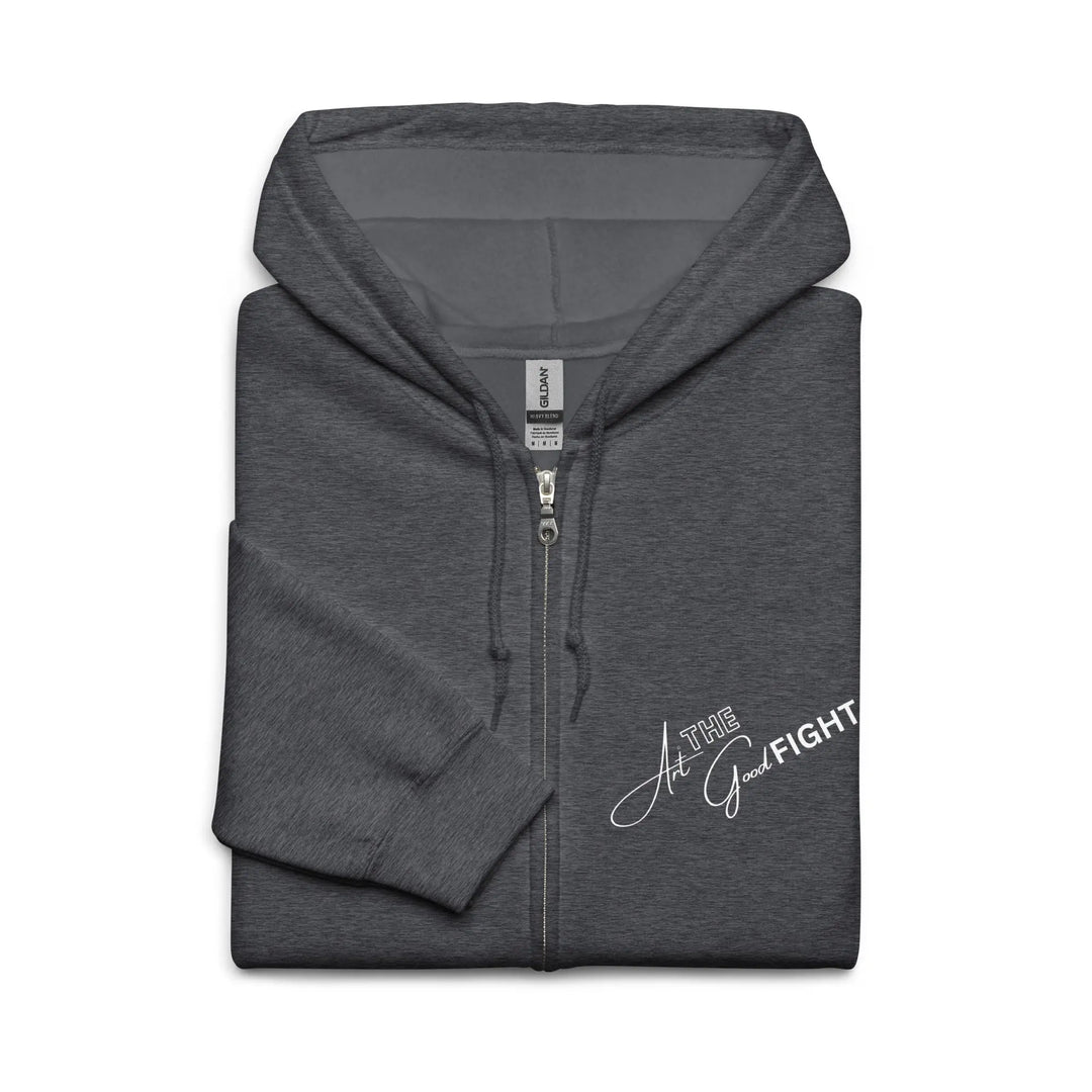 ATGF | Heavy Blend Zip Hoodie GeorgeKenny Design