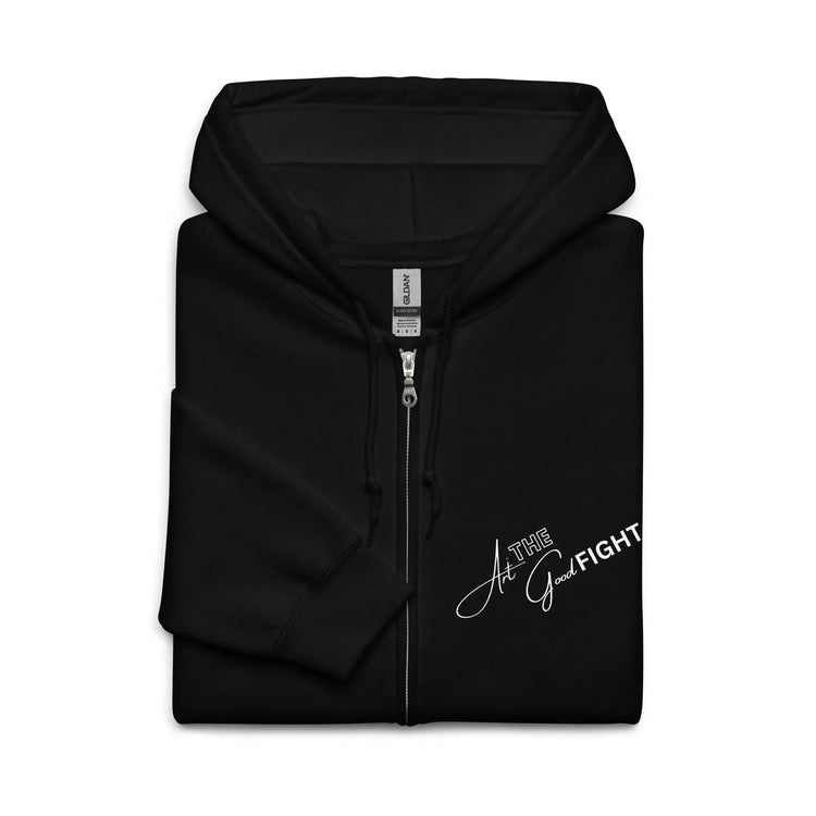 ATGF | Heavy Blend Zip Hoodie GeorgeKenny Design