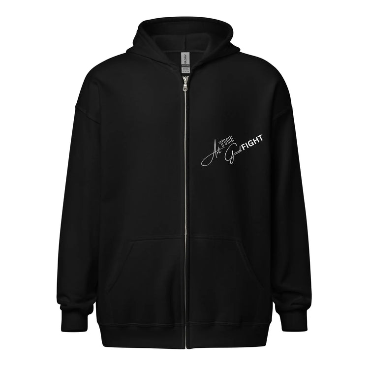 ATGF | Heavy Blend Zip Hoodie GeorgeKenny Design