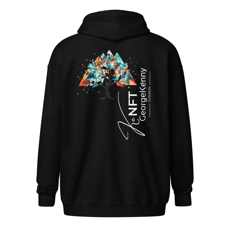 ATGF | Heavy Blend Zip Hoodie GeorgeKenny Design