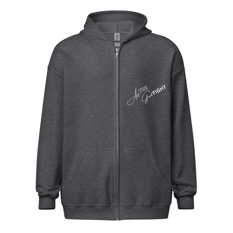 ATGF | Heavy Blend Zip Hoodie GeorgeKenny Design