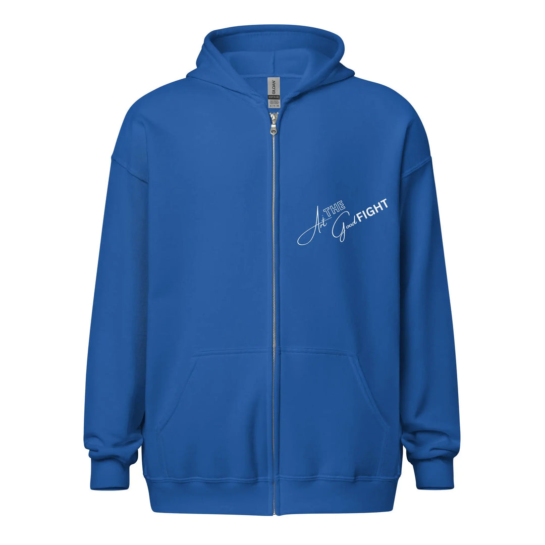 ATGF | Heavy Blend Zip Hoodie GeorgeKenny Design