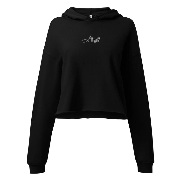 ATGF | Crop Hoodie | Nature Lover GeorgeKenny Design