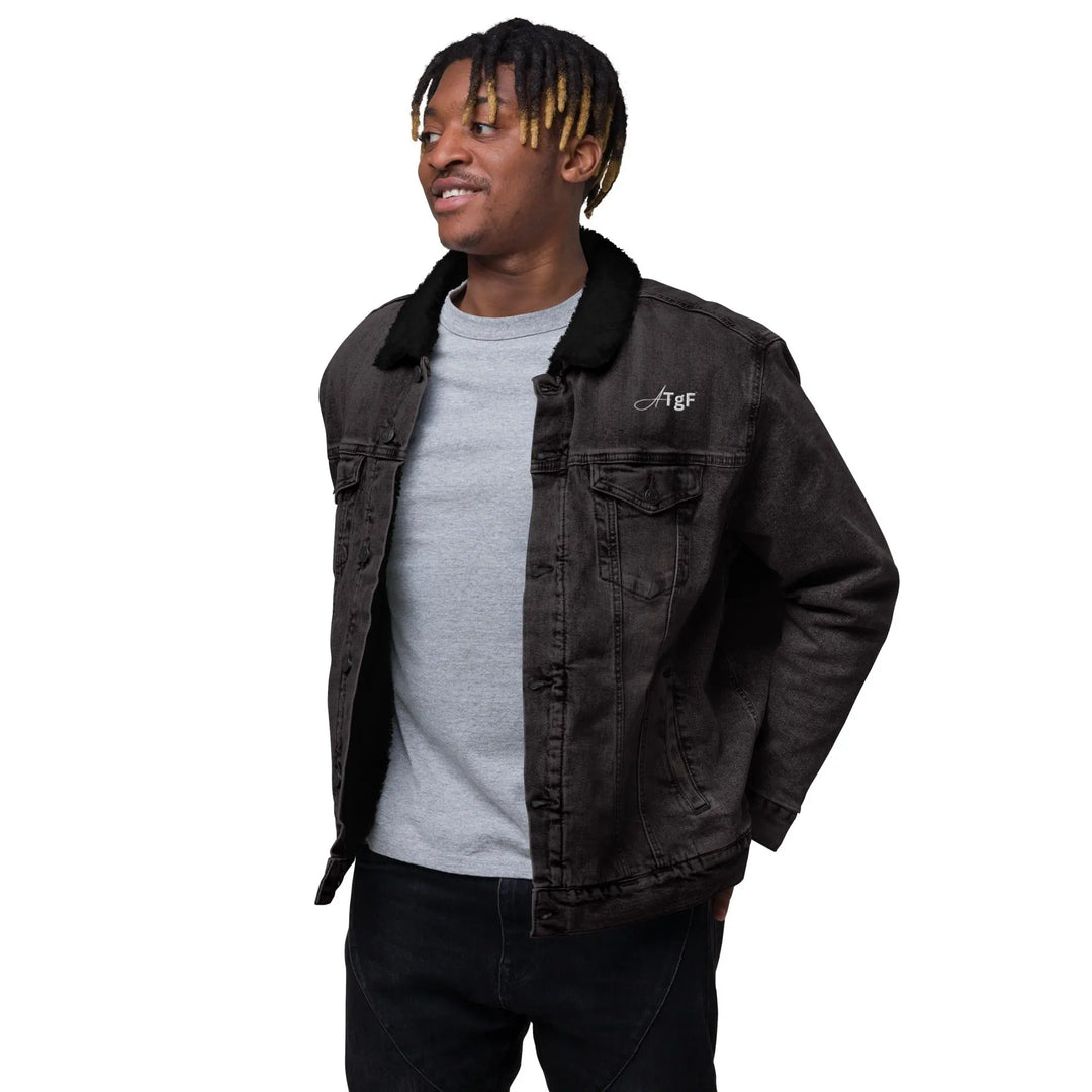 ATGF | Denim Sherpa Jacket GeorgeKenny Design