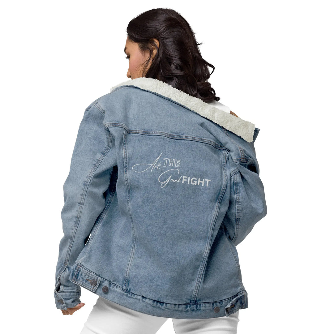 ATGF | Denim Sherpa Jacket GeorgeKenny Design