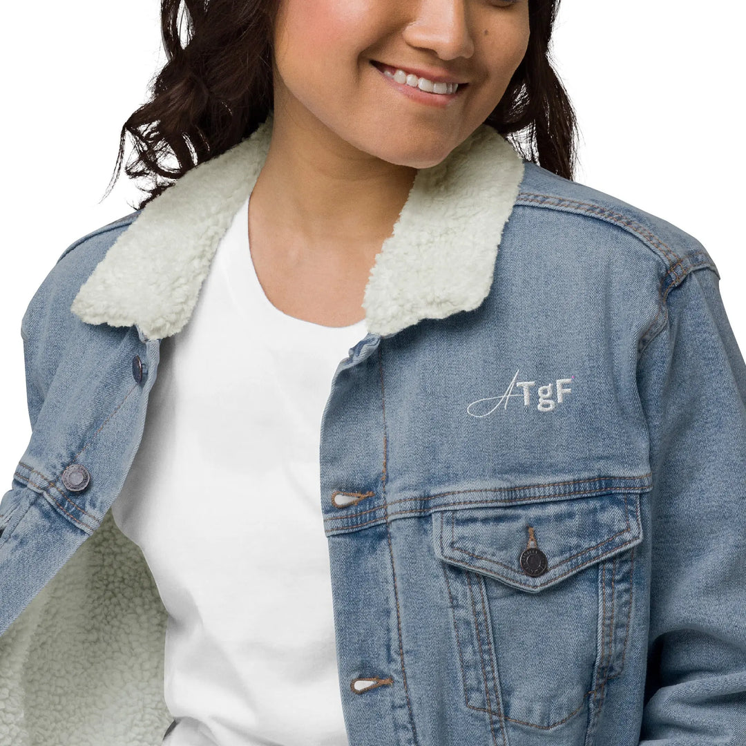 ATGF | Denim Sherpa Jacket GeorgeKenny Design