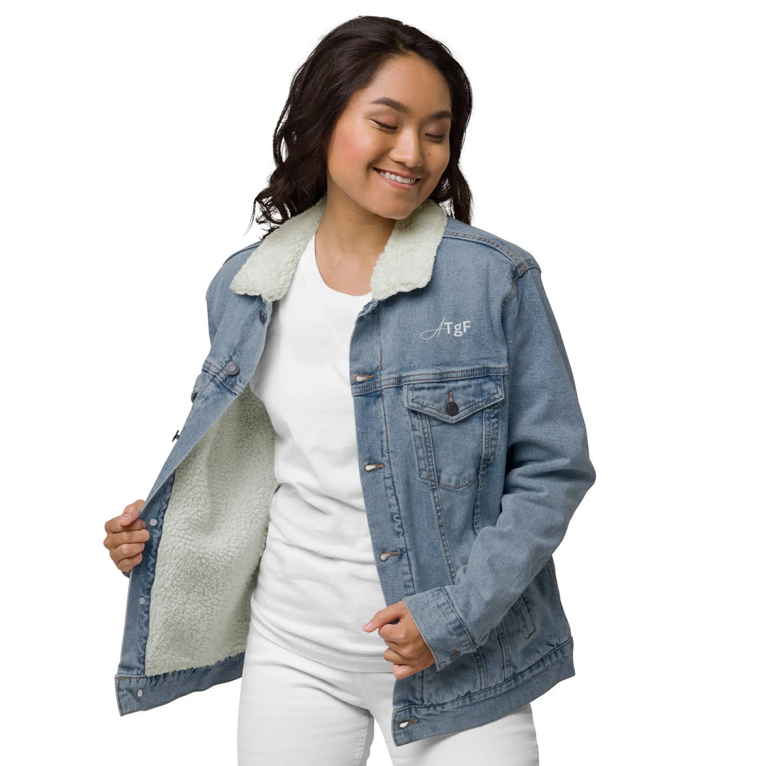 ATGF | Denim Sherpa Jacket GeorgeKenny Design