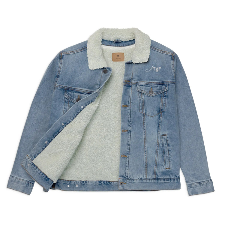 ATGF | Denim Sherpa Jacket GeorgeKenny Design