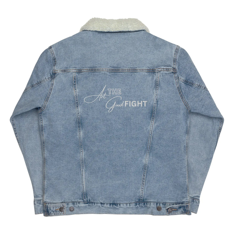 ATGF | Denim Sherpa Jacket GeorgeKenny Design