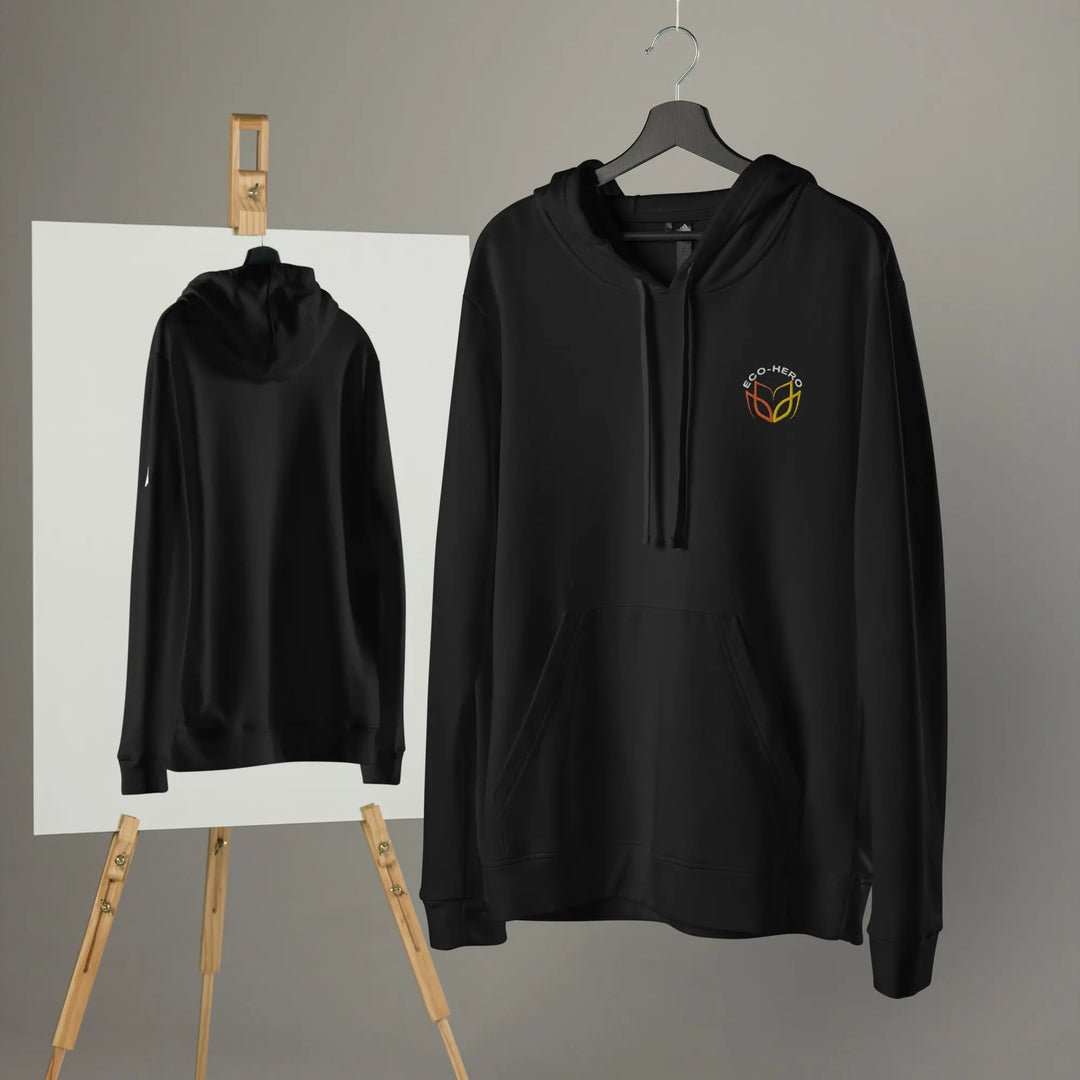 Adidas Fleece Hoodie | Eco Hero GeorgeKenny Design