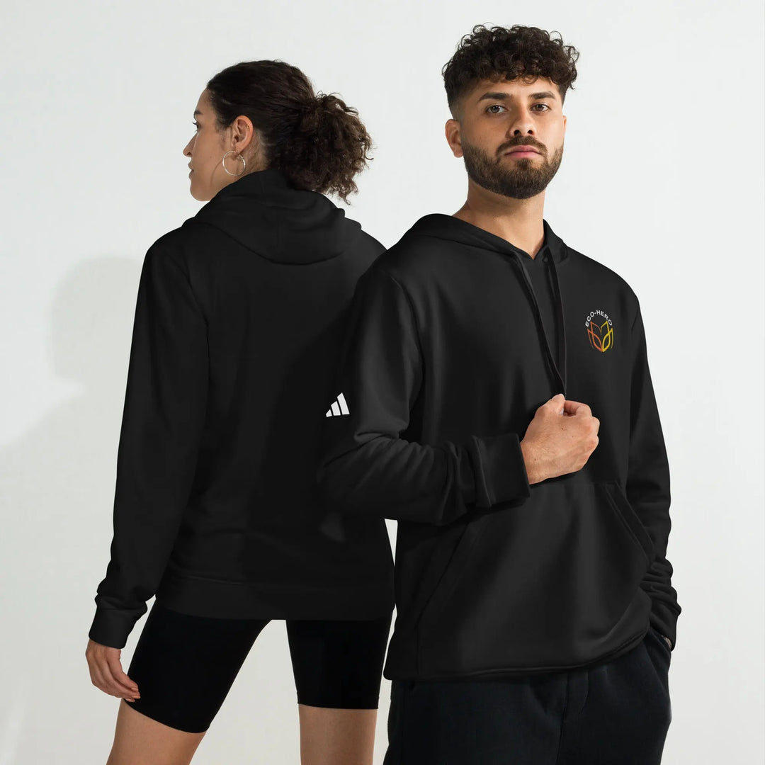 Adidas Fleece Hoodie | Eco Hero GeorgeKenny Design