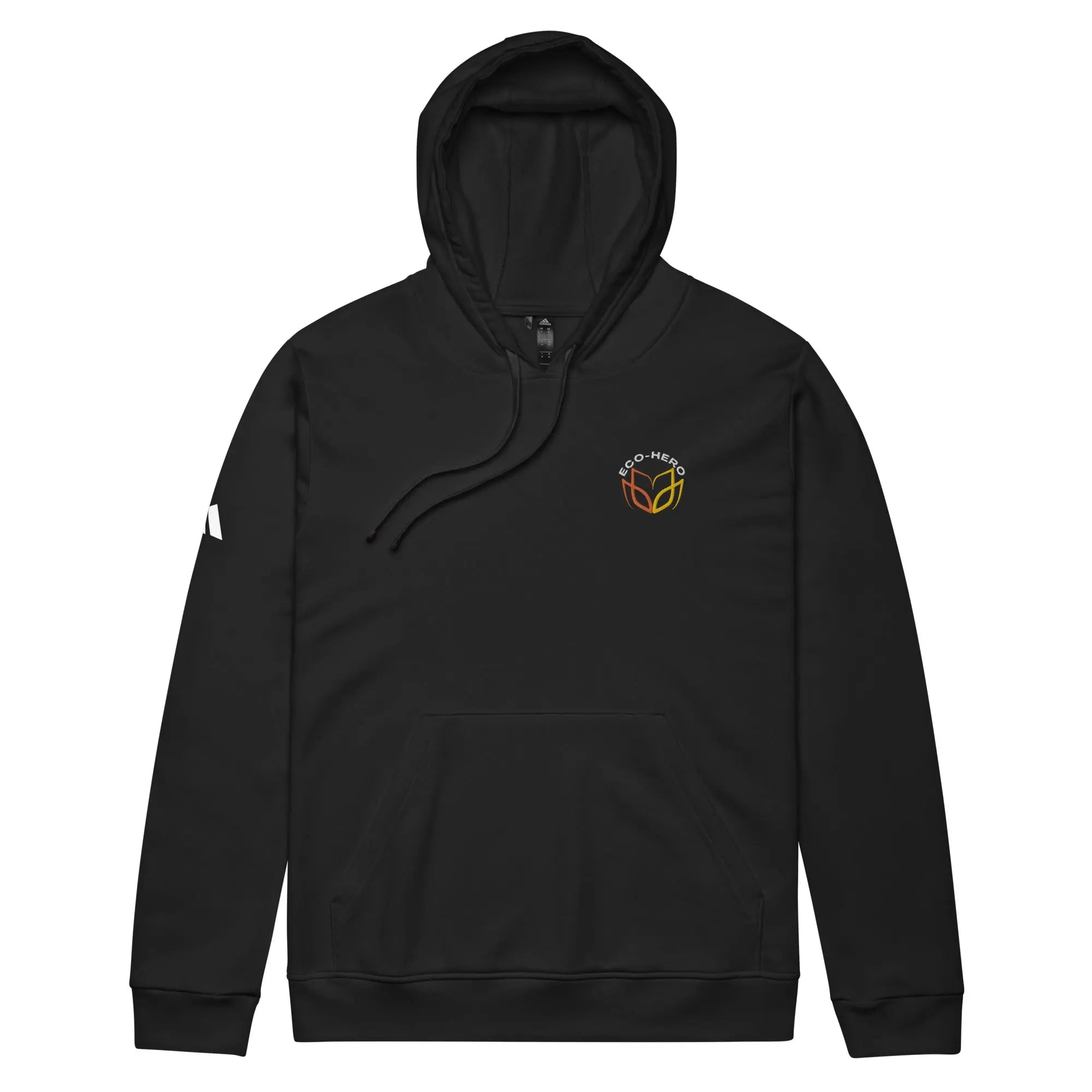 Adidas Fleece Hoodie | Eco Hero GeorgeKenny Design