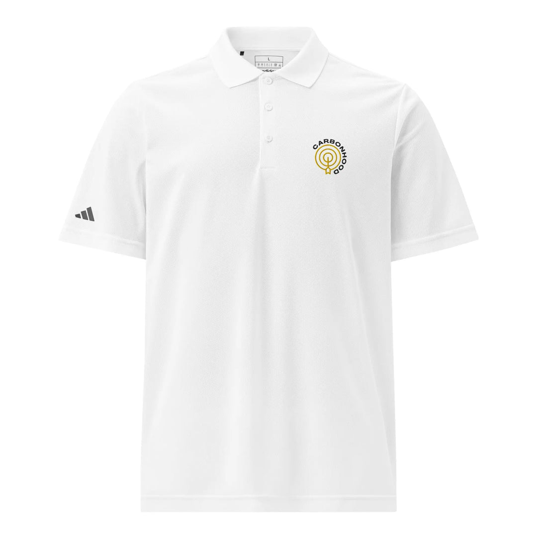 Adidas sport polo | Carbon Hood GeorgeKenny Design