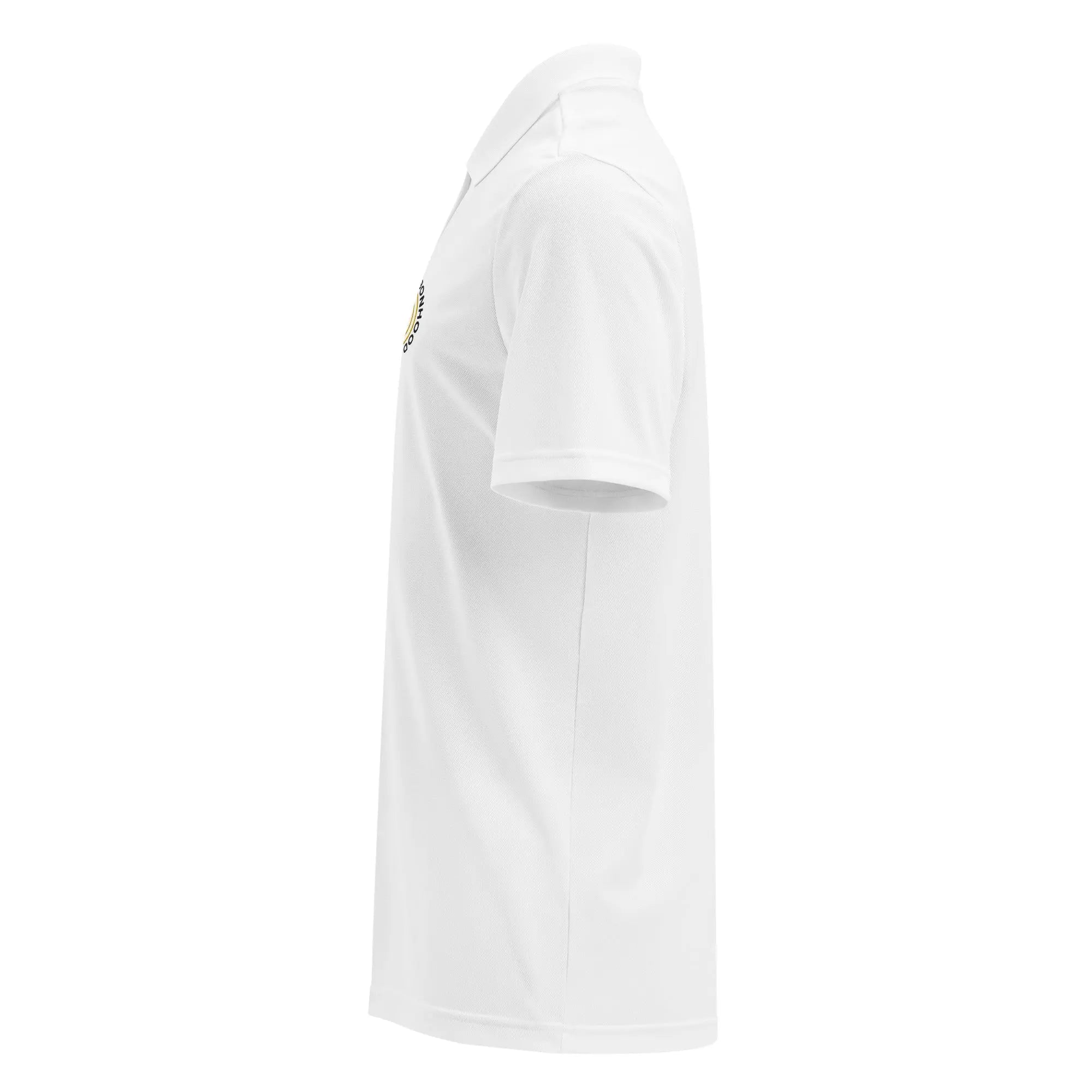 Adidas sport polo | Carbon Hood GeorgeKenny Design