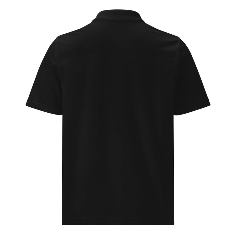 Adidas sport polo | Carbon Hood GeorgeKenny Design