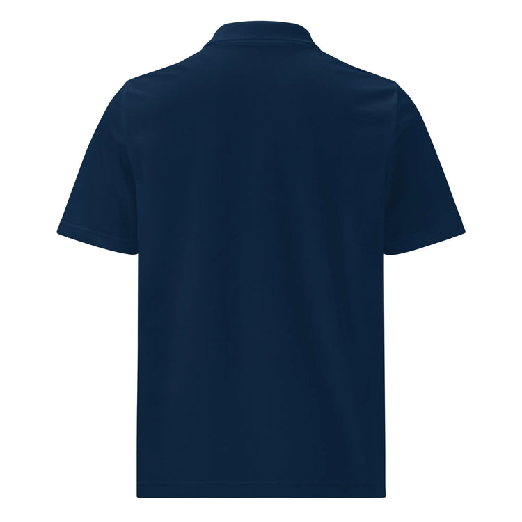 Adidas sport polo | Carbon Hood GeorgeKenny Design