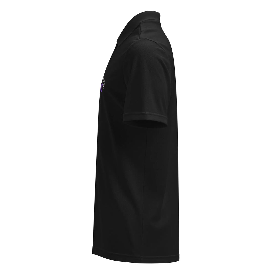 Adidas sport polo | Carbon Hood GeorgeKenny Design