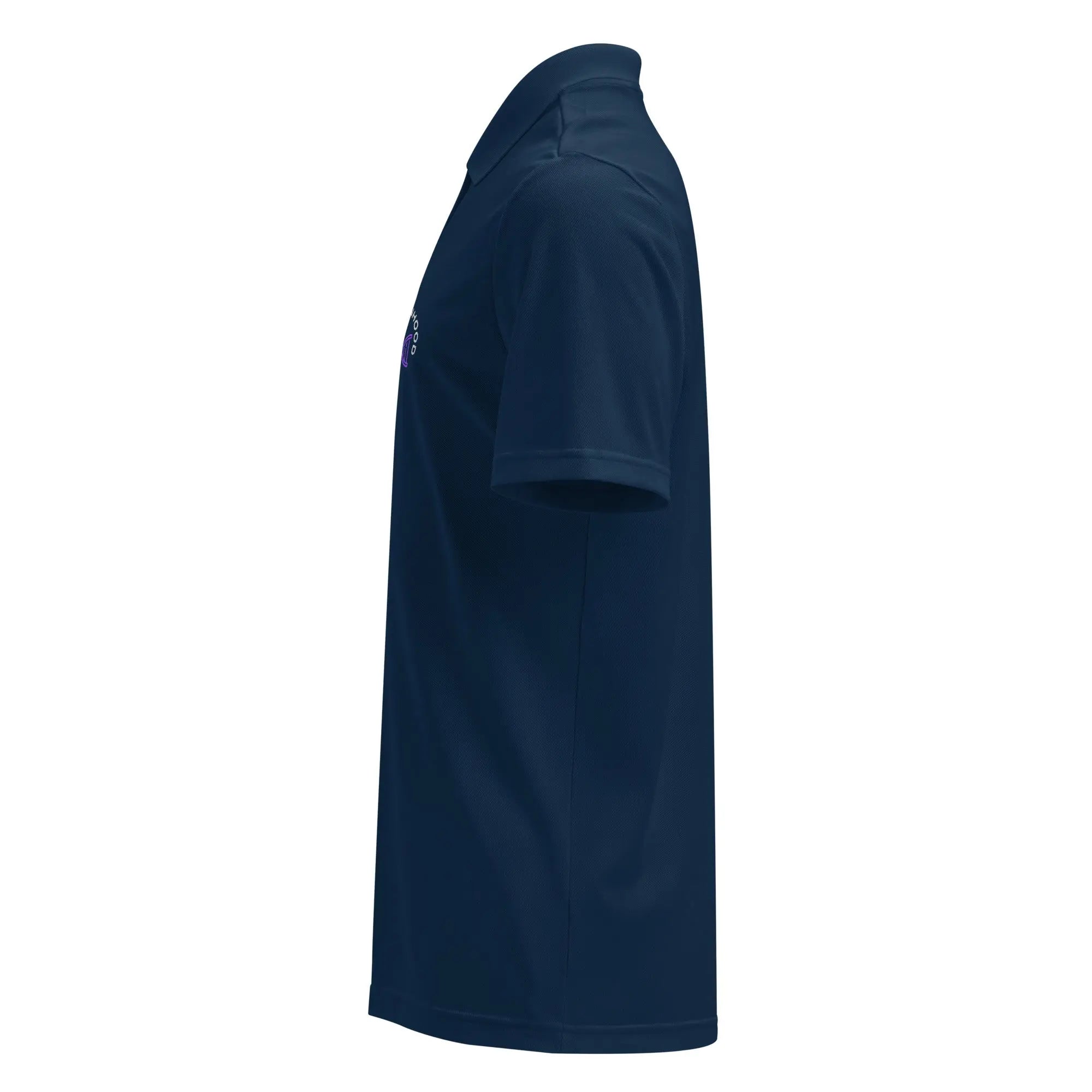 Adidas sport polo | Carbon Hood GeorgeKenny Design