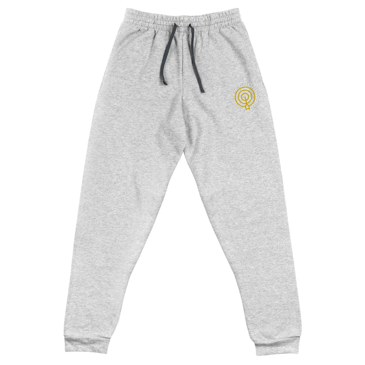 Carbon Hood Bulls Eye | Embroidered Joggers GeorgeKenny Design