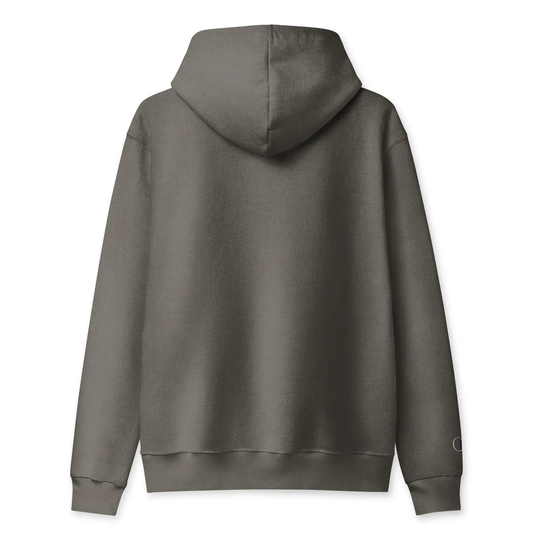 Carbon Hood l Full Zip Hoodie l GK Ventures GeorgeKenny Design