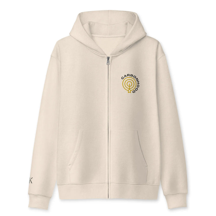 Carbon Hood l Full Zip Hoodie l GK Ventures GeorgeKenny Design