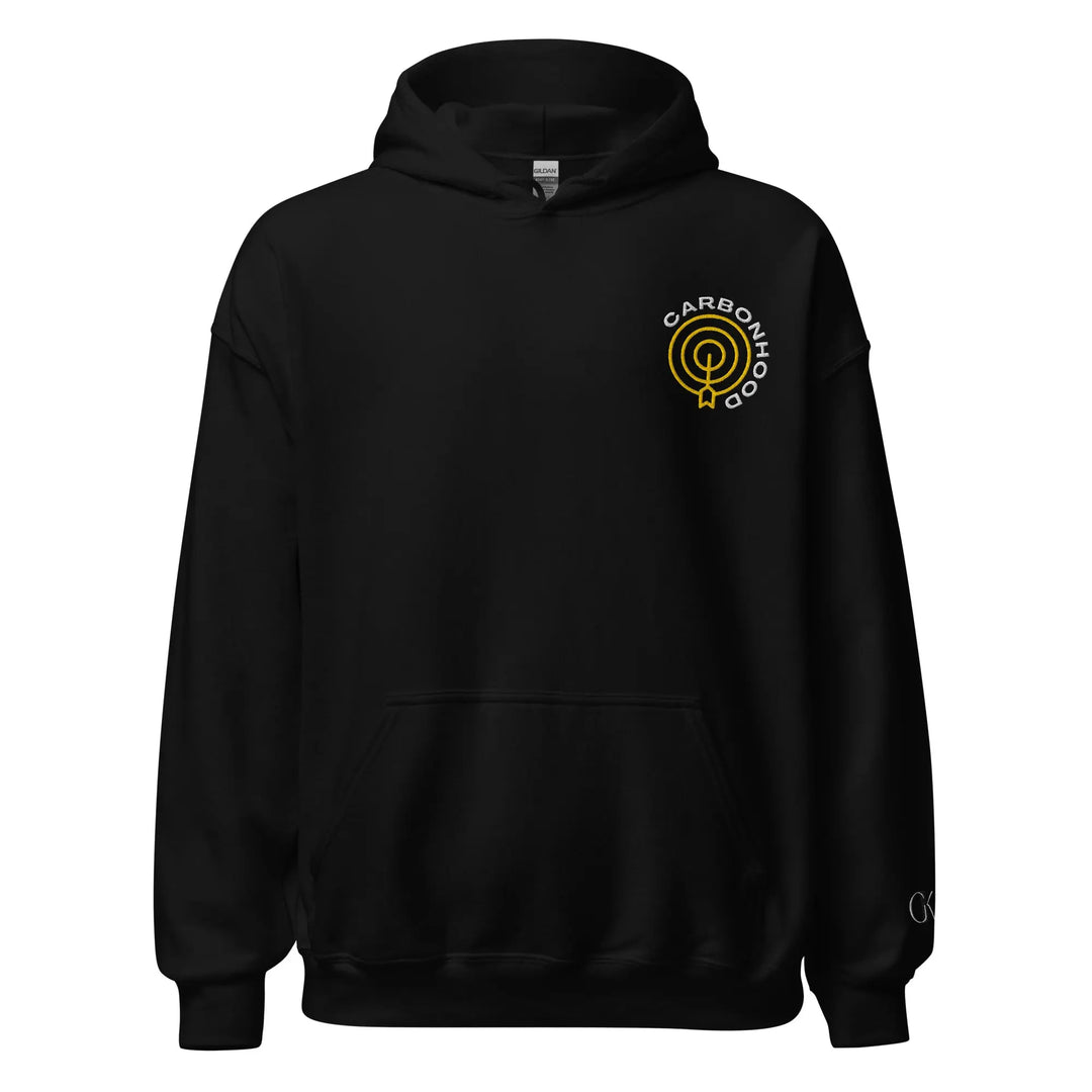 Carbon Hood l Premium Hoodie GeorgeKenny Design
