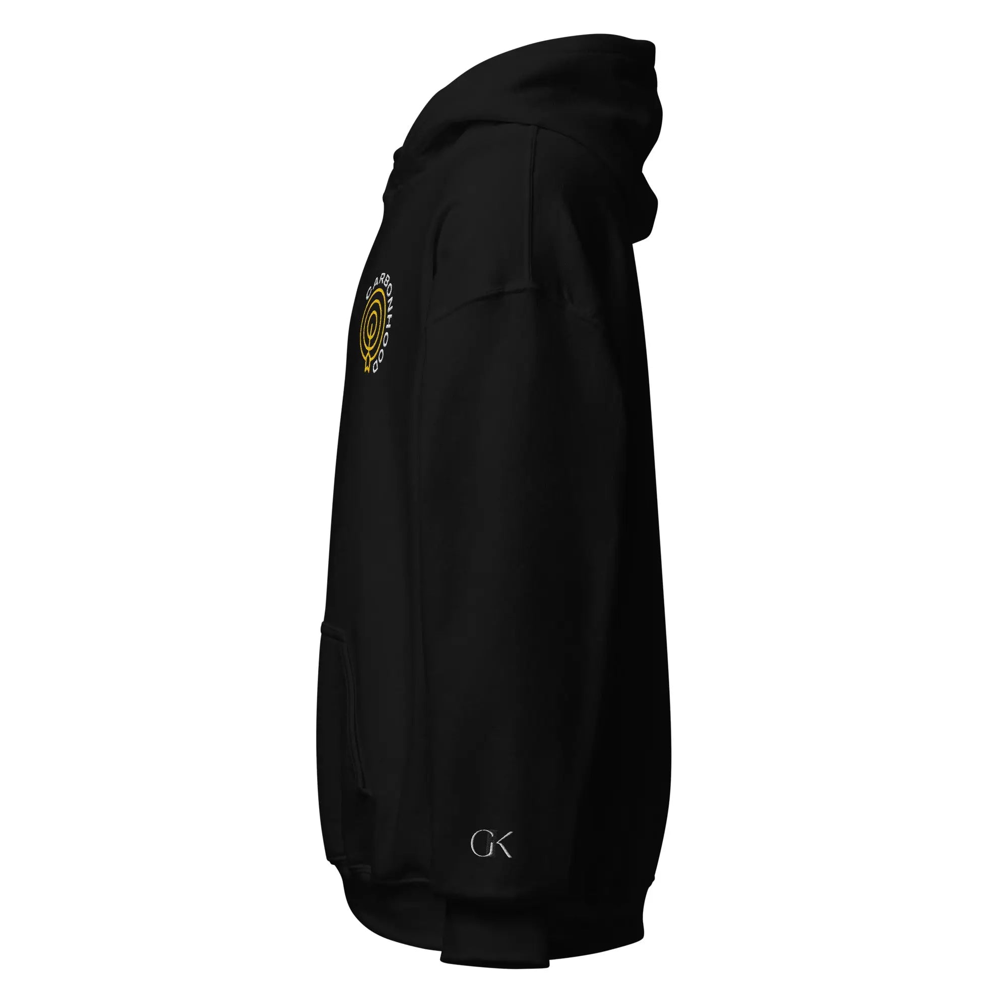 Carbon Hood l Premium Hoodie GeorgeKenny Design