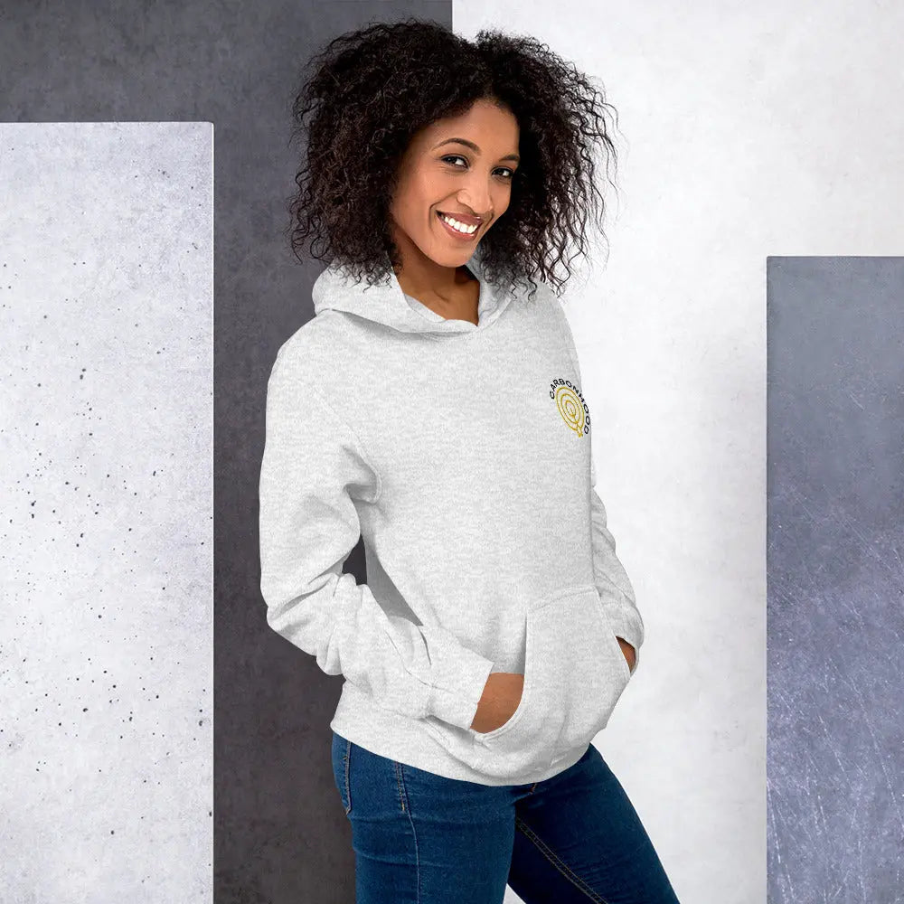 Carbon Hood l Premium Hoodie GeorgeKenny Design