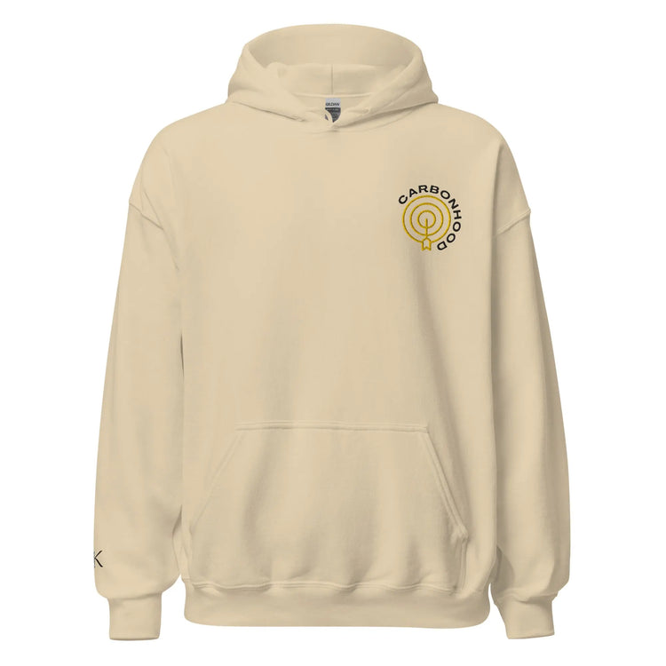Carbon Hood l Premium Hoodie GeorgeKenny Design