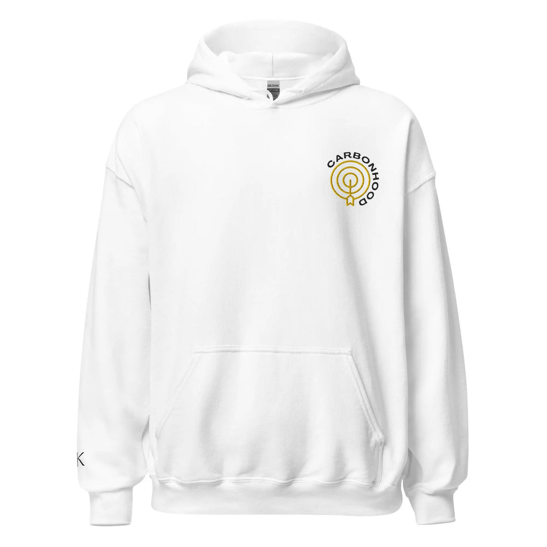 Carbon Hood l Premium Hoodie GeorgeKenny Design