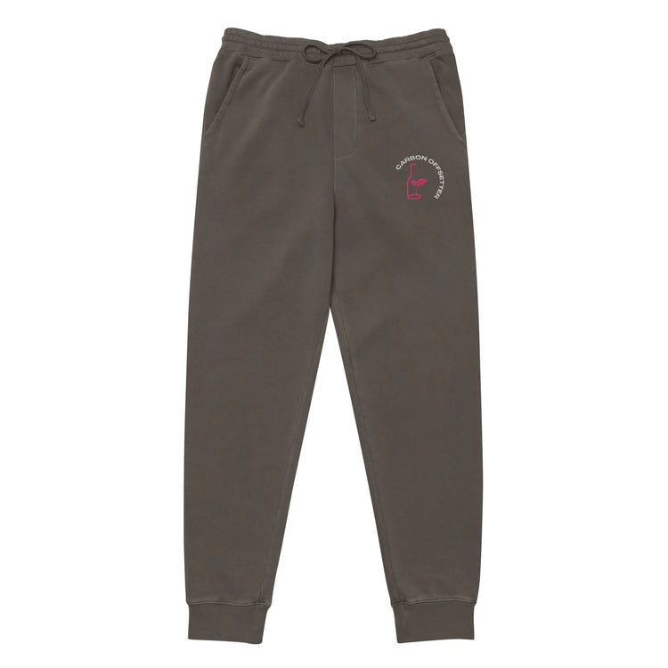 Carbon Offsetter Embroided | Pigment-dyed sweatpants GeorgeKenny Design