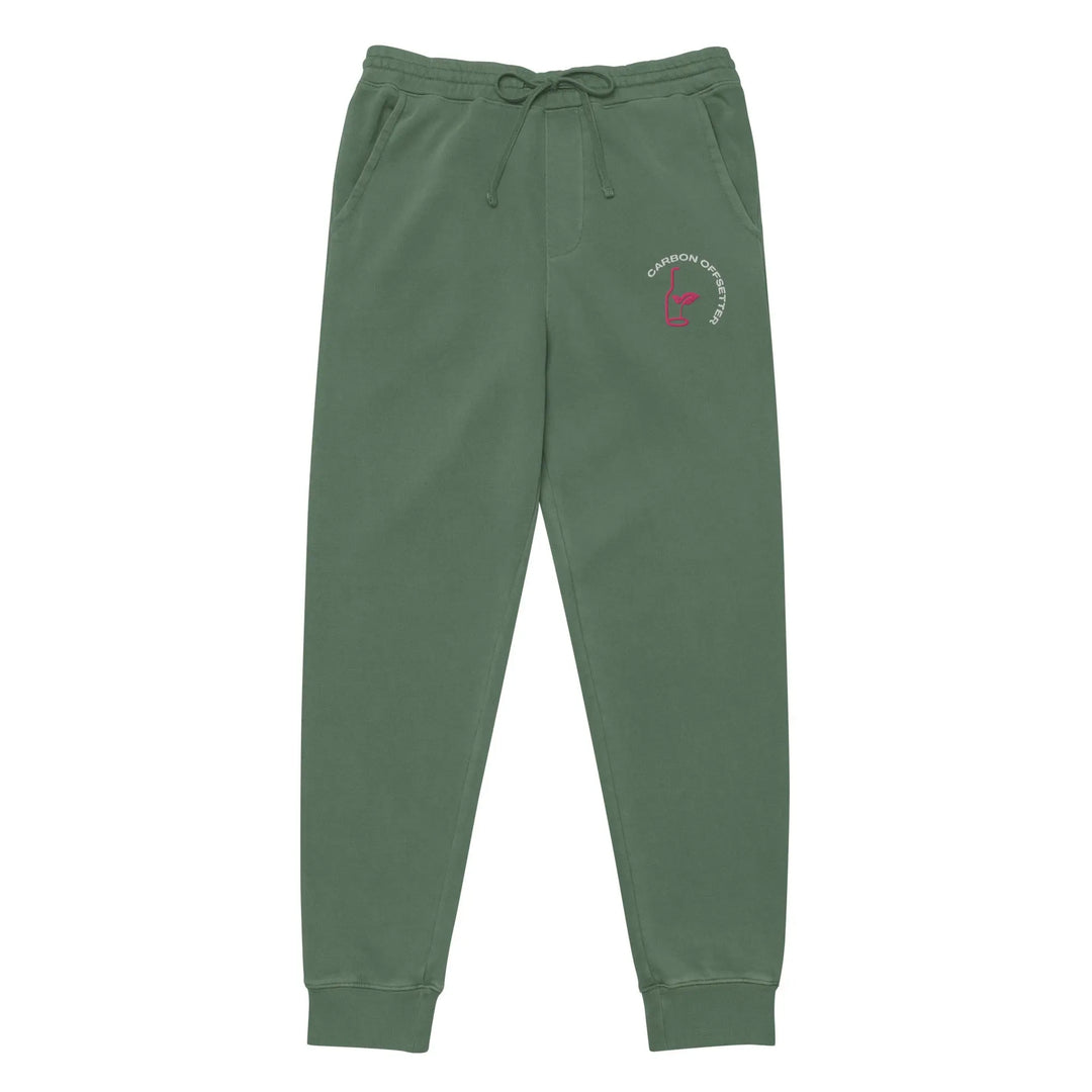 Carbon Offsetter Embroided | Pigment-dyed sweatpants GeorgeKenny Design