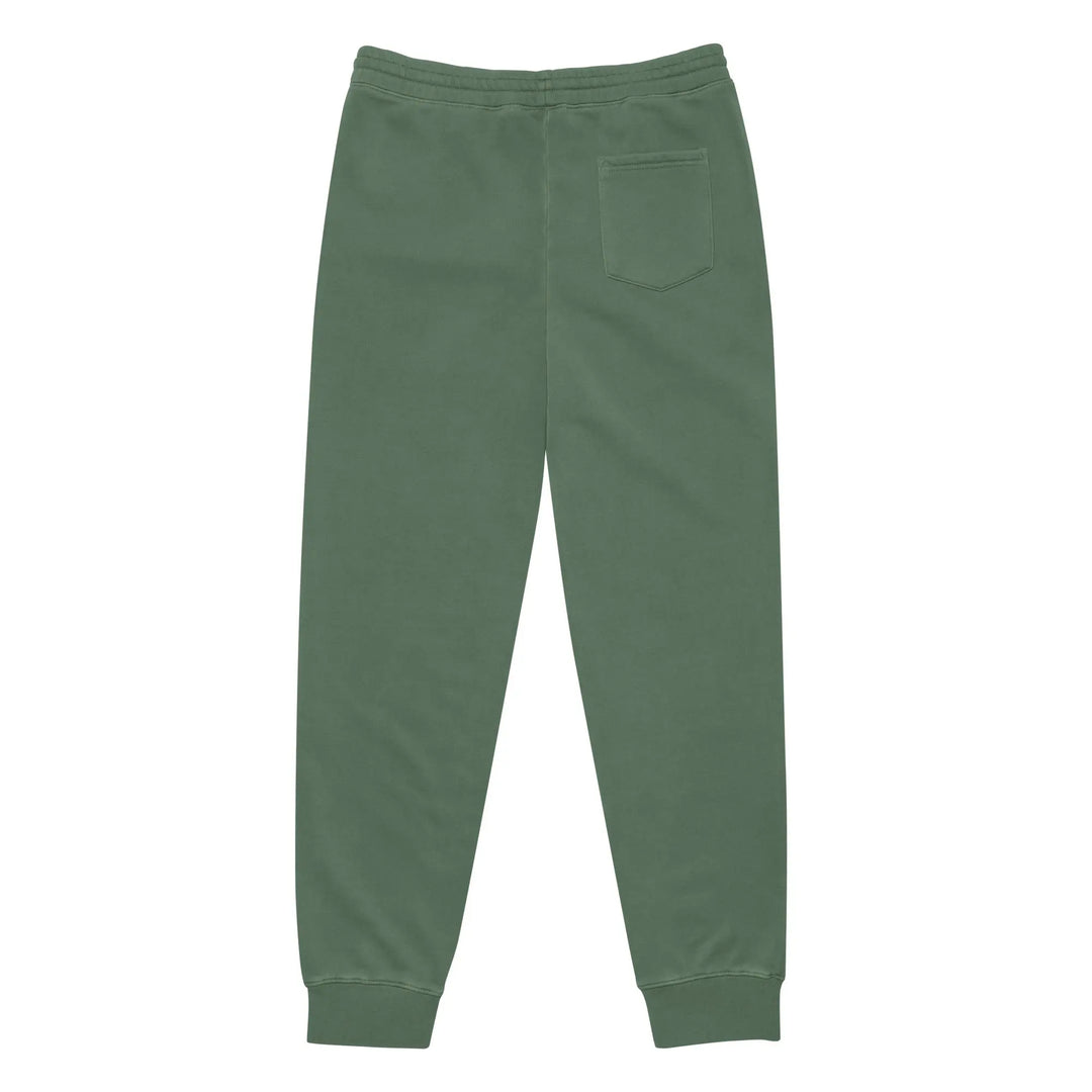 Carbon Offsetter Embroided | Pigment-dyed sweatpants GeorgeKenny Design