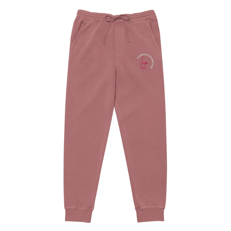 Carbon Offsetter Embroided | Pigment-dyed sweatpants GeorgeKenny Design