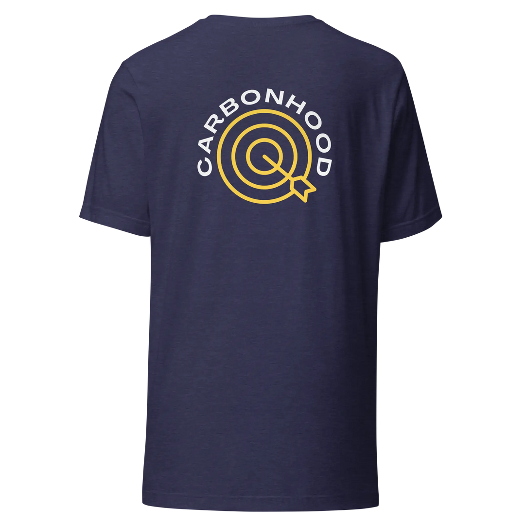 Carbonhood | Shoulder-to-shoulder tapin T-shirt GeorgeKenny Design