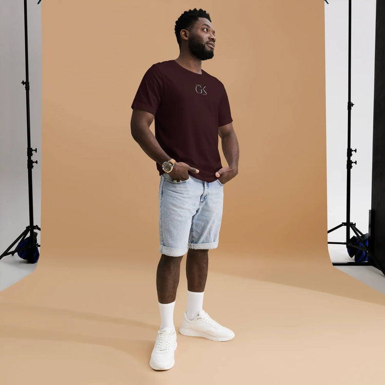 Carbonhood | Shoulder-to-shoulder tapin T-shirt GeorgeKenny Design