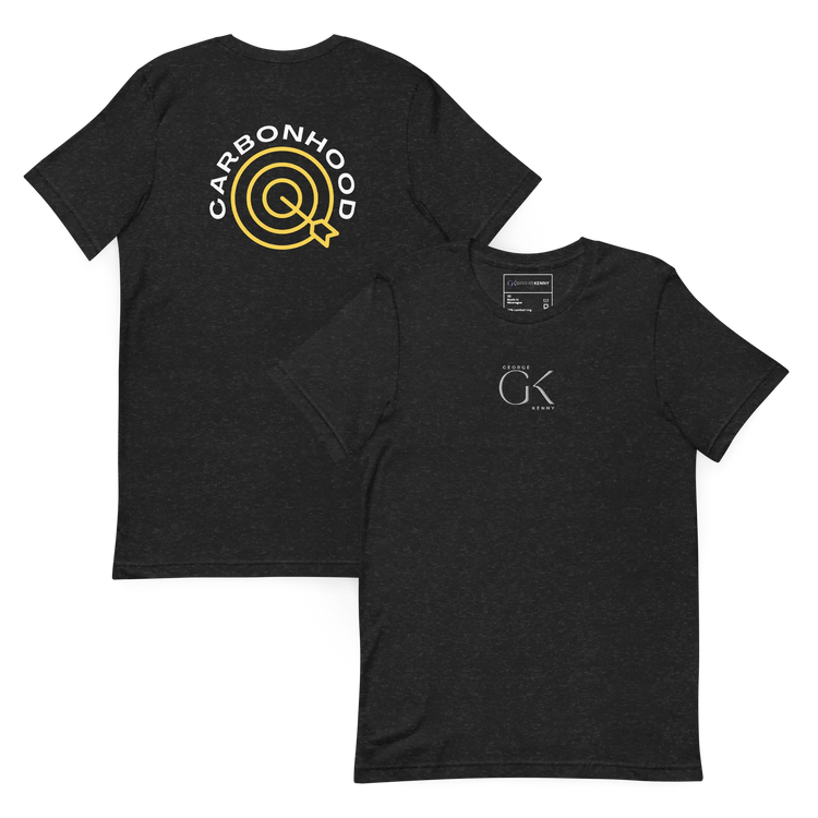 Carbonhood | Shoulder-to-shoulder tapin T-shirt GeorgeKenny Design