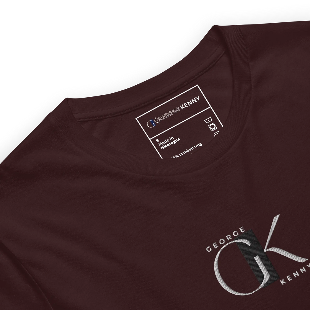 Carbonhood | Shoulder-to-shoulder tapin T-shirt GeorgeKenny Design