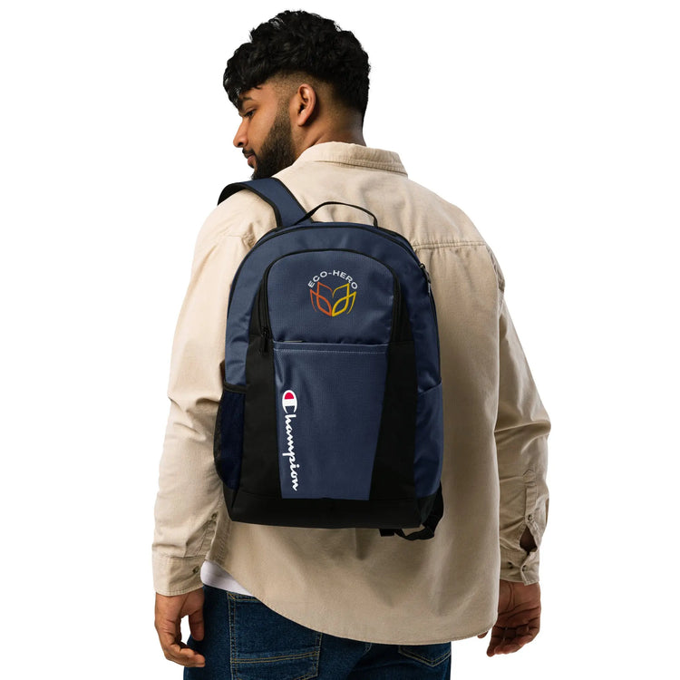 Champion backpack | Eco Hero GeorgeKenny Design