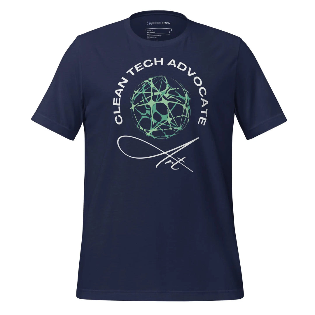 Climate Positive| Soft ring-spun cotton T-shirt GeorgeKenny Design