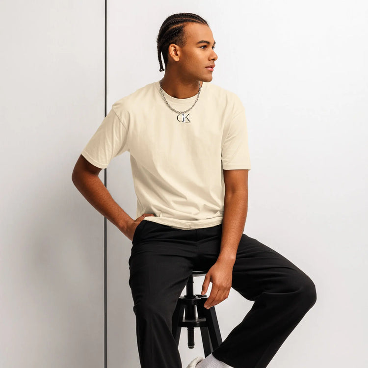 Cotton Heritage I Premium Short Sleeve Tee | Offsetter GeorgeKenny Design
