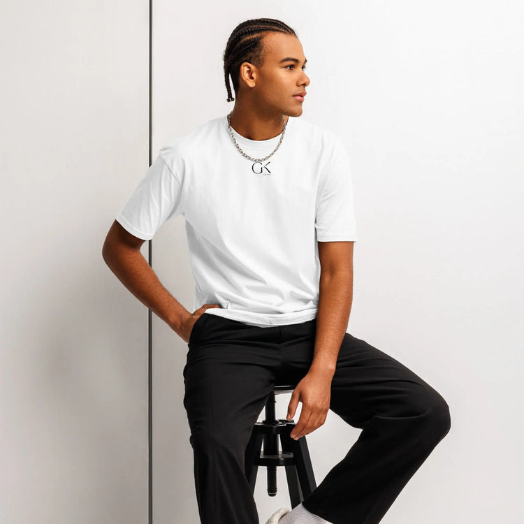 Cotton Heritage I Premium Short Sleeve Tee | Offsetter GeorgeKenny Design