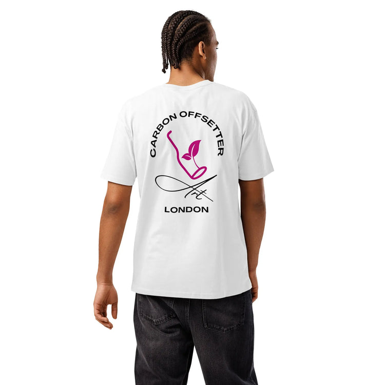 Cotton Heritage I Premium Short Sleeve Tee | Offsetter GeorgeKenny Design