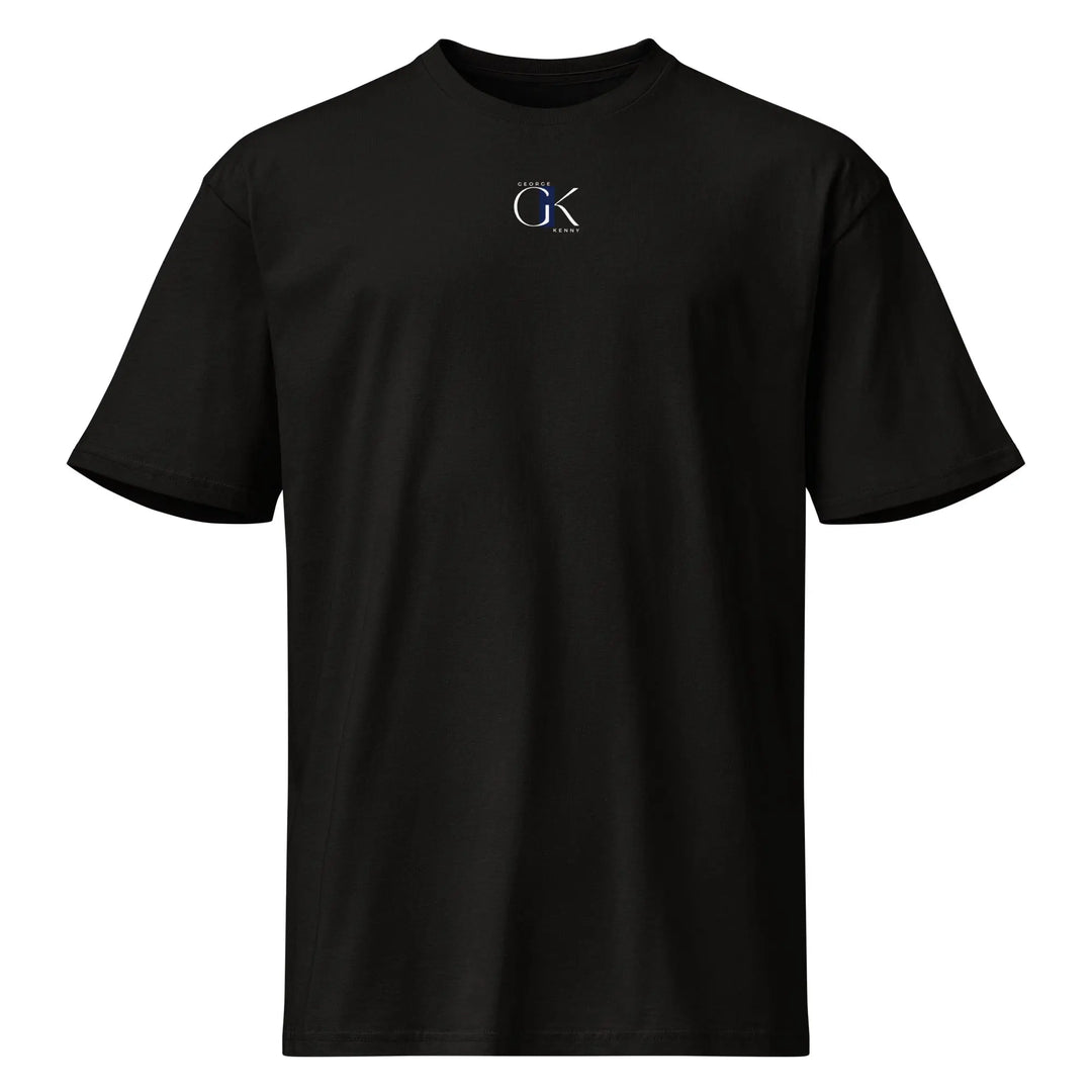 Cotton Heritage I Premium Short Sleeve Tee | Prime Carbon GeorgeKenny Design