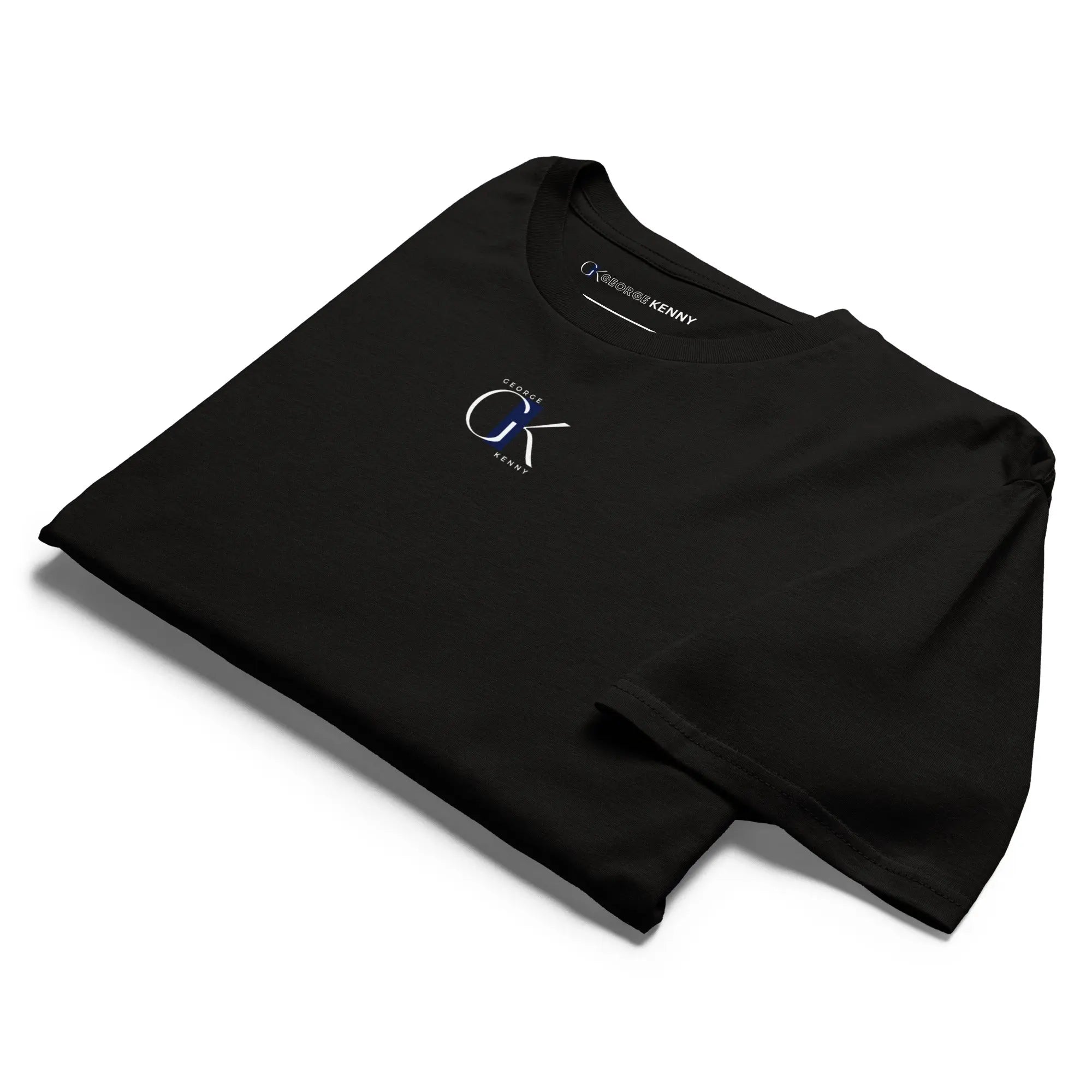 Cotton Heritage I Premium Short Sleeve Tee | Prime Carbon GeorgeKenny Design