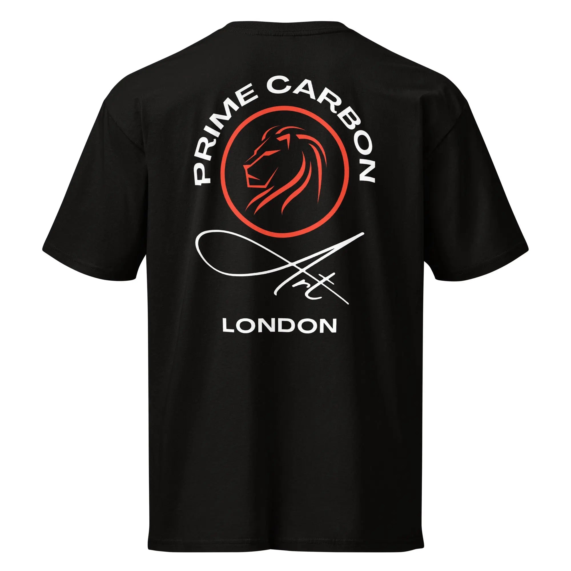 Cotton Heritage I Premium Short Sleeve Tee | Prime Carbon GeorgeKenny Design