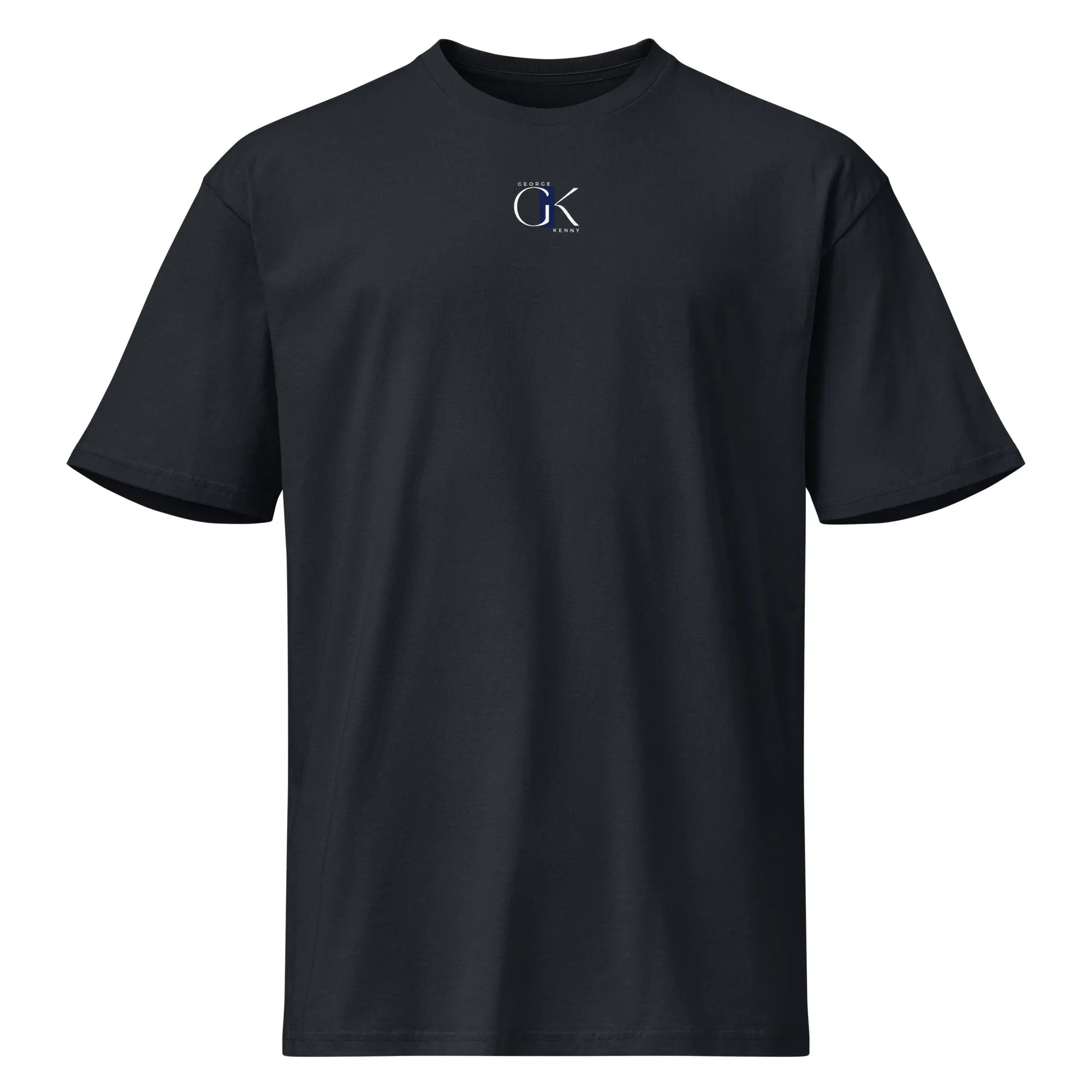 Cotton Heritage I Premium Short Sleeve Tee | Prime Carbon GeorgeKenny Design