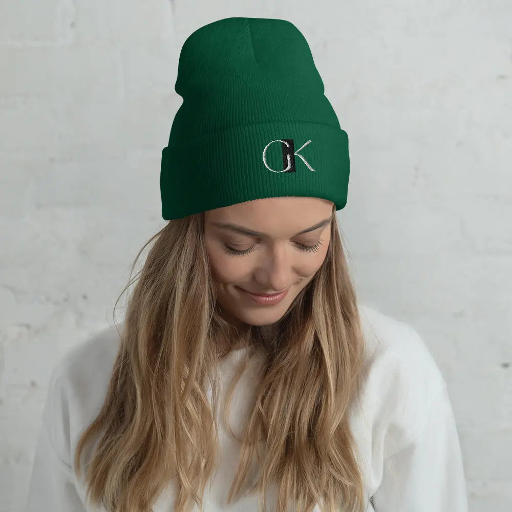 Cuffed Beanie GeorgeKenny Design