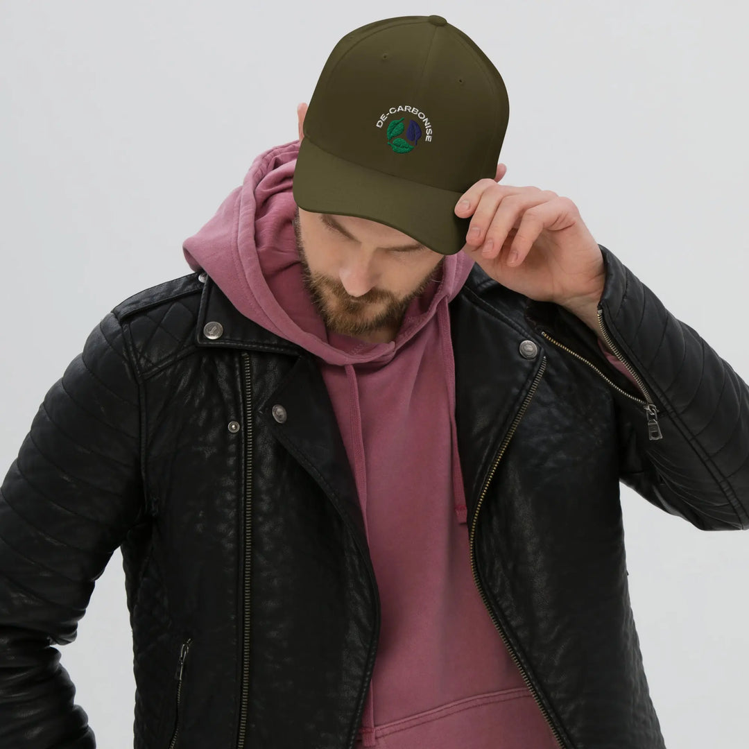 De Carbonise | Structured Twill Cap GeorgeKenny Design