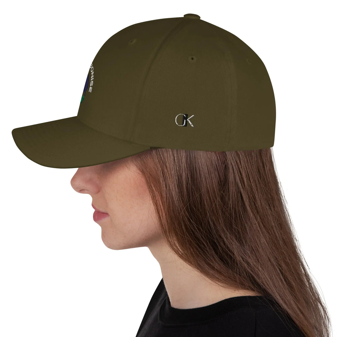 De Carbonise | Structured Twill Cap GeorgeKenny Design